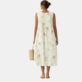 Elisa™ | Päivittäinen Midi Mekko