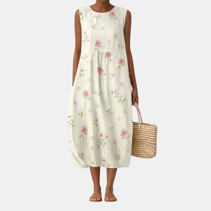 Elisa™ | Päivittäinen Midi Mekko