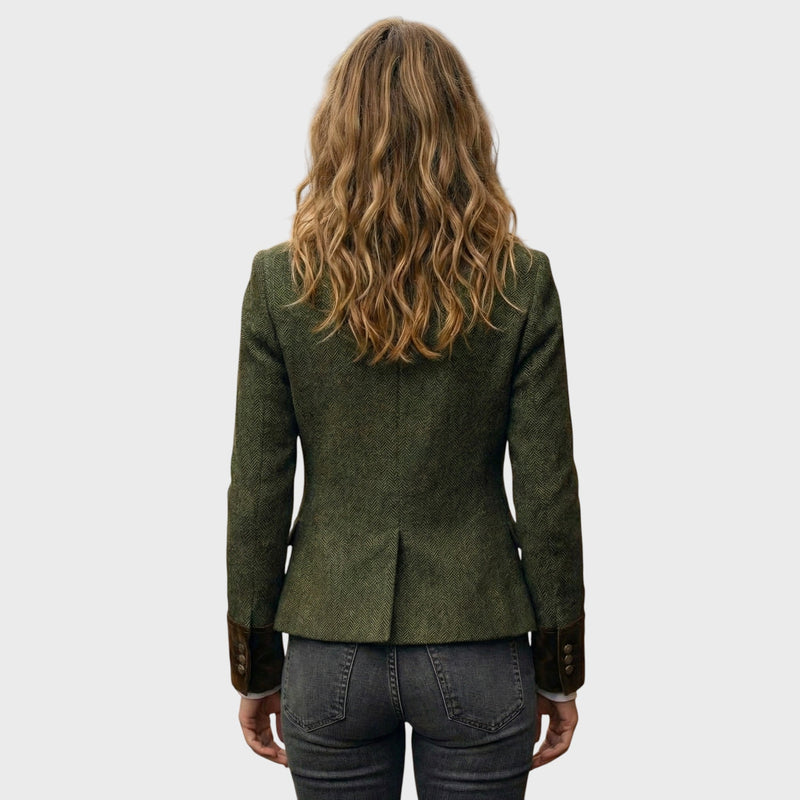 Ema | Villablazer with Kalasaba Texture