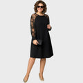 Barbara | Mekko with Embroidered Lace Straps