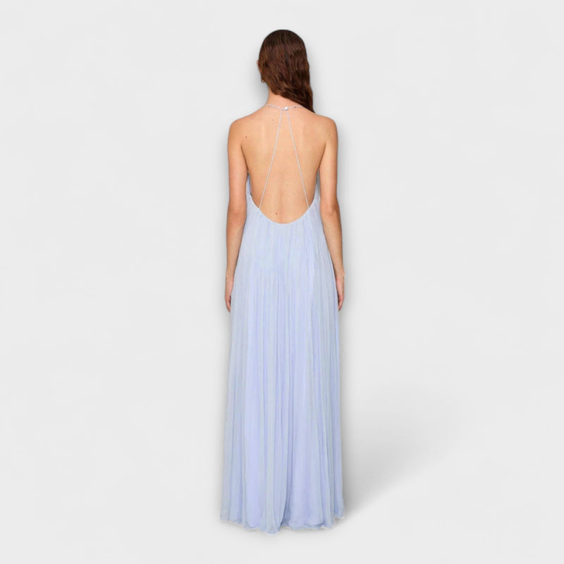 Haydin Maxi Dress in Hydrangea