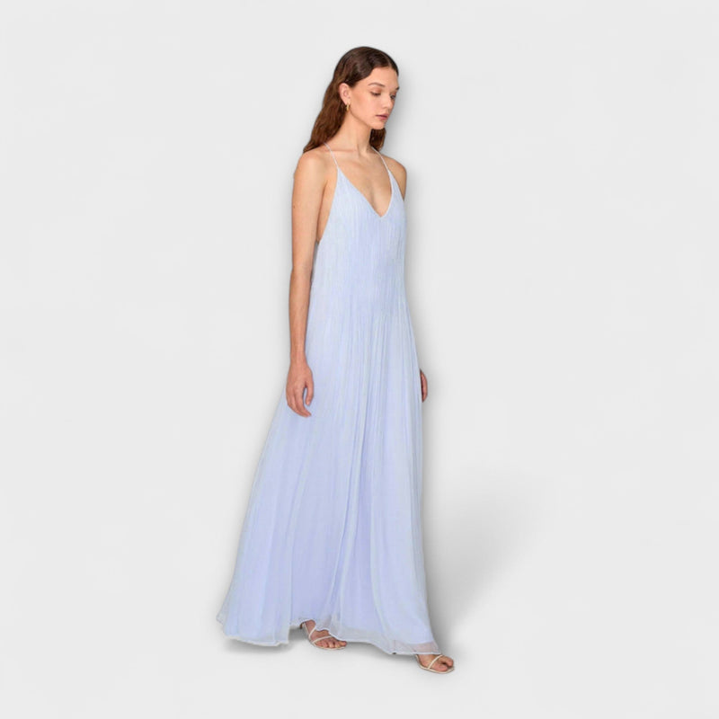 Haydin Maxi Dress in Hydrangea