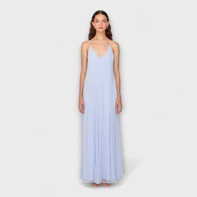 Haydin Maxi Dress in Hydrangea
