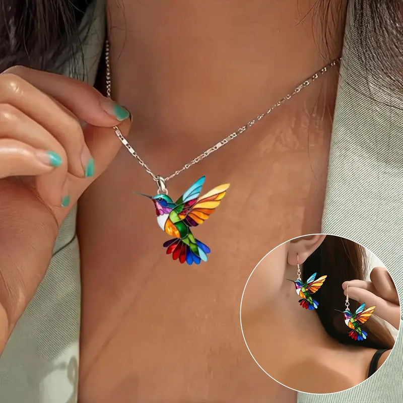 Elira™ | Kaulakoru Kolibri Riipuksella