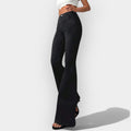 Kristýna Elegant Bootcut Farkut Korkealla Vyötäröllä