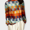 Erika - Neulepusero" can be rewritten as "Erika - Knit Sweater.