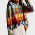 Erika - Neulepusero" can be rewritten as "Erika - Knit Sweater.