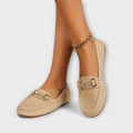 Eva Elegant Leather City Sneakers - Comfortable Style