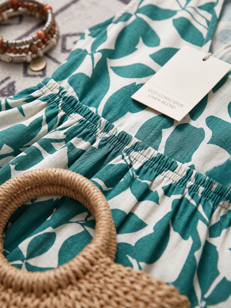 Tasha™ | Tyylikäs Midi Mekko Vatsaa Piilottavalla Suunnittelulla