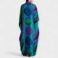 Harper - Vivid Psychedelic Kaftan