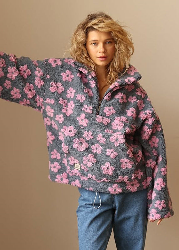 Daisy Knit Sweater