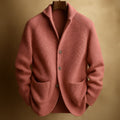 Leander | Textured Wool Vests