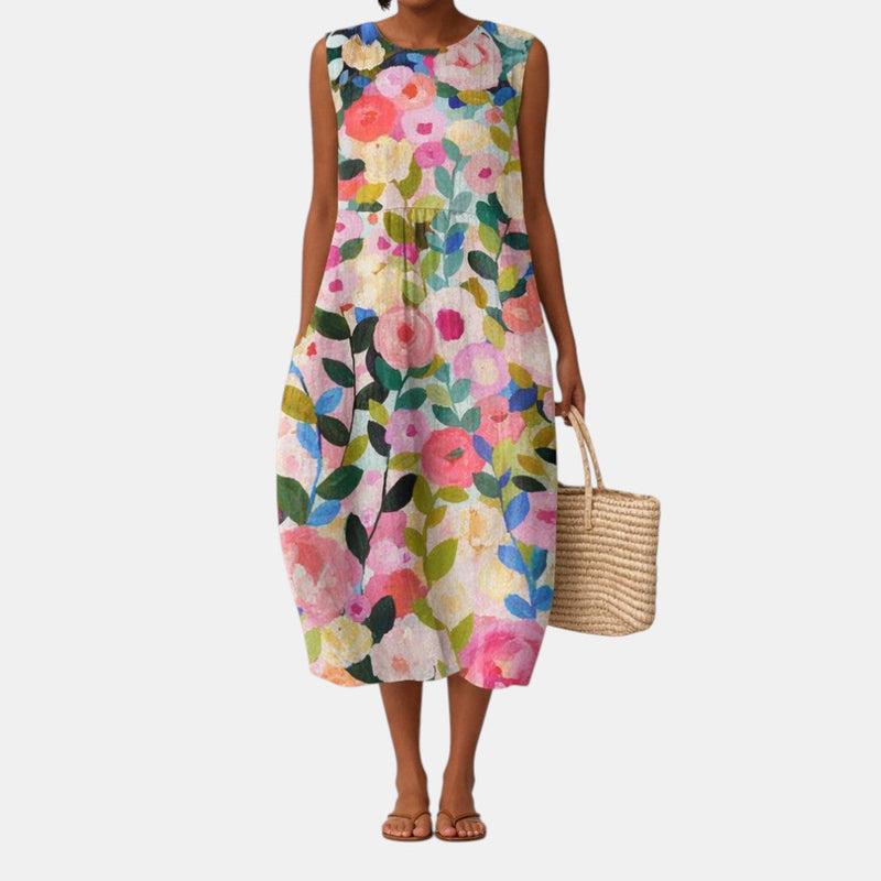 Ana™ | Päivittäinen Midi-mekko