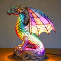 Draki - Vitrail Lamp