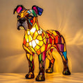 Rocky - Lasimaalaus Lamp