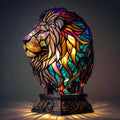 Lev - Vitrail Lamp