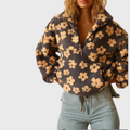 Daisy Knit Sweater