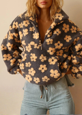 Daisy Knit Sweater