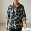 Milada – Printed Linen Shirt