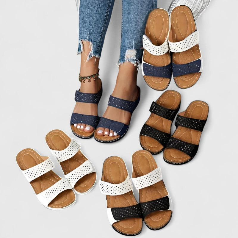 Karyssa | Ortopediset Sandaalit" can be rewritten as "Karyssa | Orthopedic Sandals.