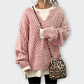 Precisely Measured Cable Knit Sweater