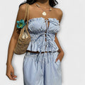 Mia - Sateen Trousers