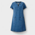 Mathea - Soft Denim Dresses