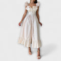 Lia - Ruffled Hem Dress