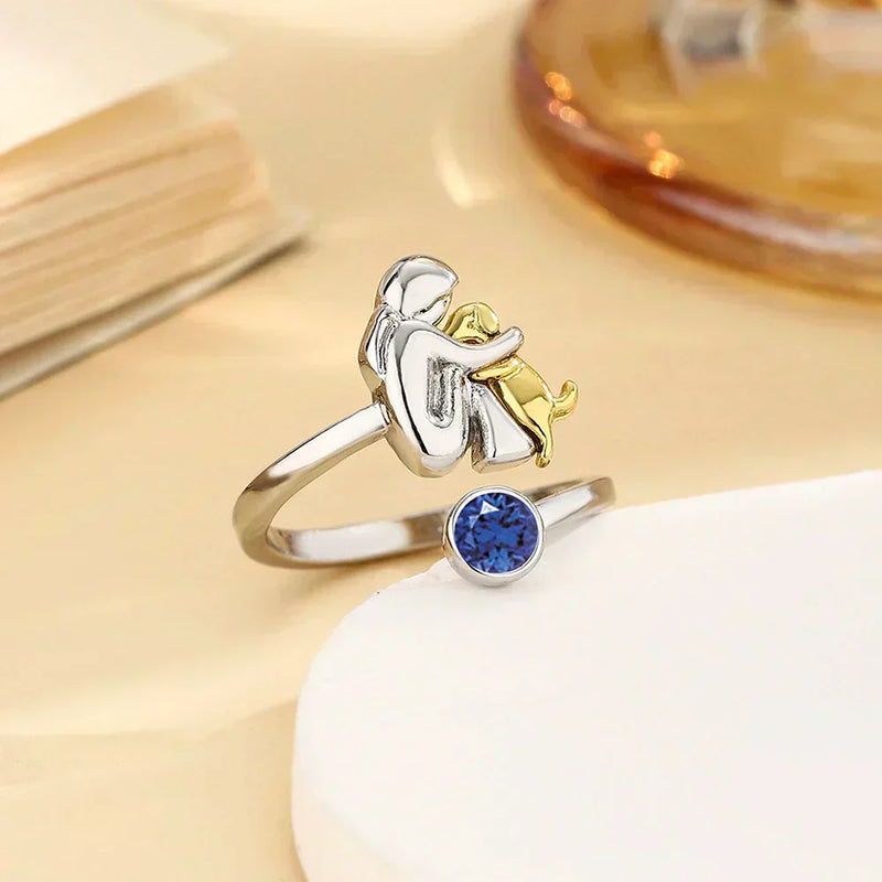 Rose™ | Dog Icon Ring