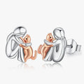 Leila™ | Kissing Style Earrings