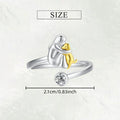 Rose™ | Dog Icon Ring