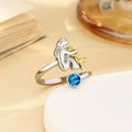 Rose™ | Dog Icon Ring