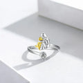 Rose™ | Dog Icon Ring