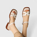 Deliane | Elegante matalat sandaalit