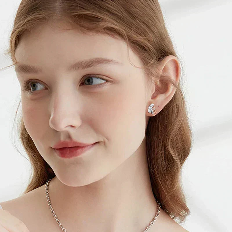 Leila™ | Kissing Style Earrings