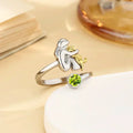 Rose™ | Dog Icon Ring