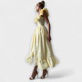 Lia - Ruffled Hem Dress