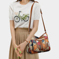 Petra - Mosaiikkileather Bag