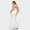 Callie - Elegant Dress with Ruffles