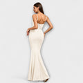 Callie - Elegant Dress with Ruffles