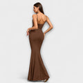 Callie - Elegant Dress with Ruffles