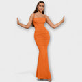 Callie - Elegant Dress with Ruffles