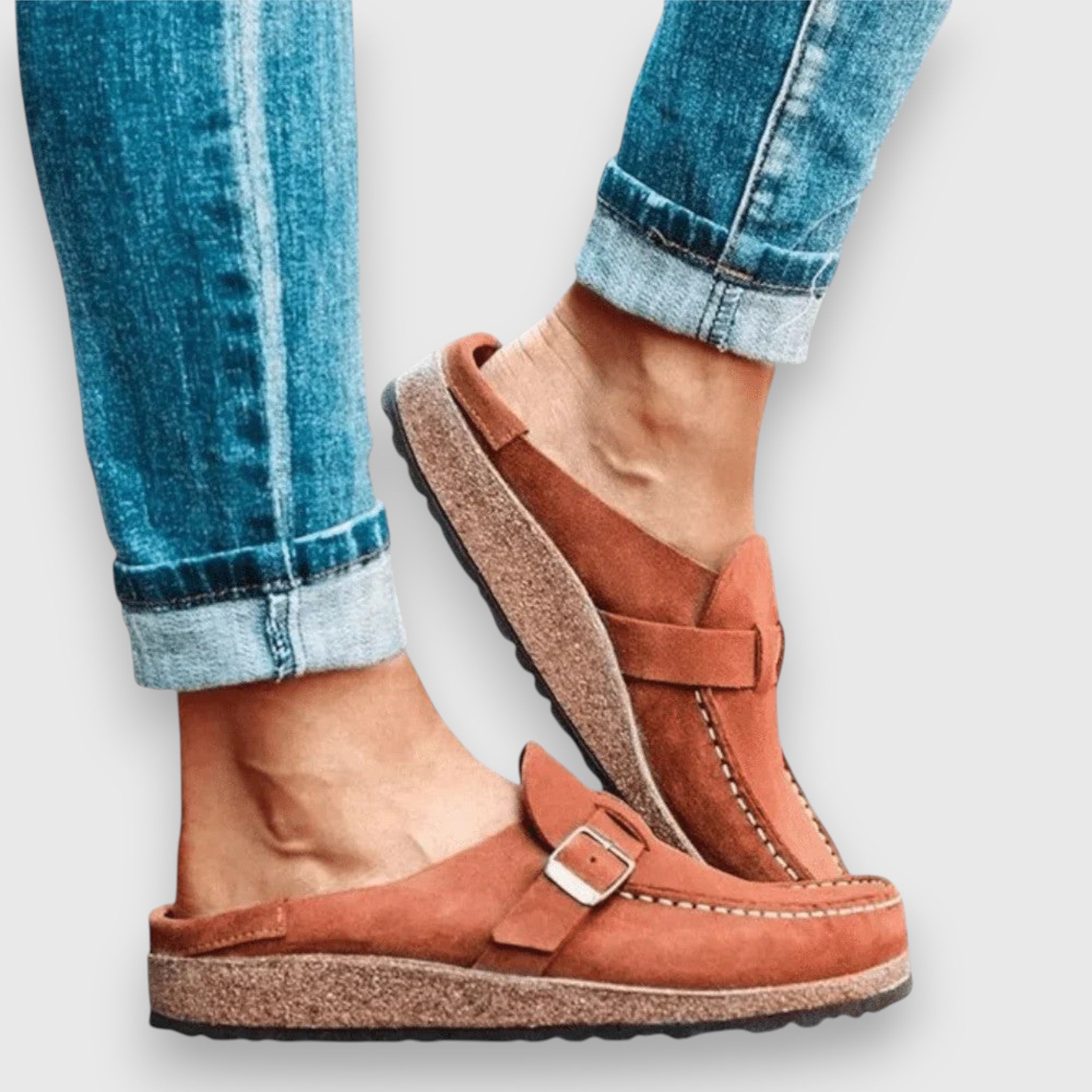 Faybia | Mukavat Sandalit" can be rewritten as "Faybia | Comfort Sandals.