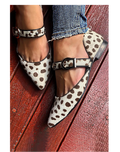 Emery | Gold Mary Jane Shoes