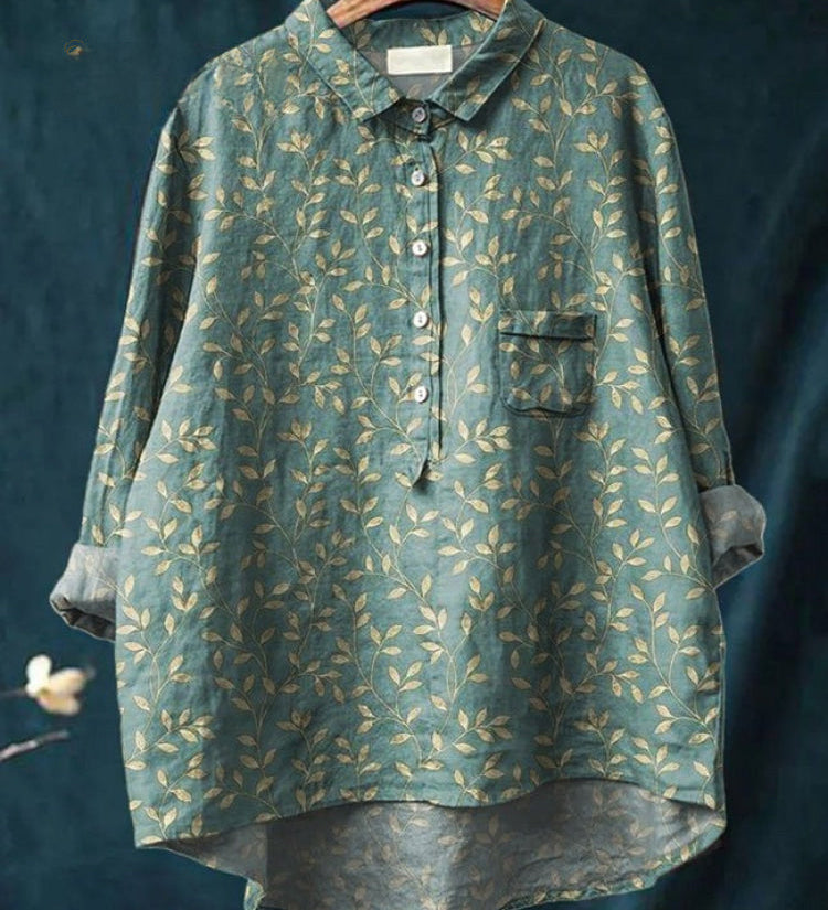 Kateřina – Pellavapaita with Print