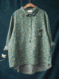 Kateřina – Pellavapaita with Print