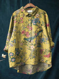 Kateřina – Pellavapaita with Print