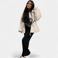 Karla – Lämmin teddy-takki