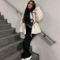 Karla – Lämmin teddy-takki