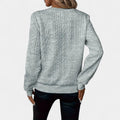 Monika – College Sweatshirt with Zipper
